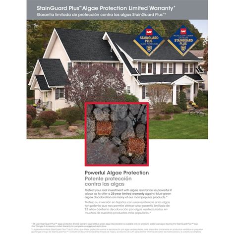 GAF Timberline HDZ Shakewood Algae Resistant Architectural Roof ...