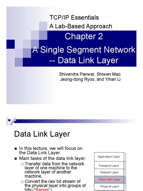 Image result for TCP/IP Data Link Layer