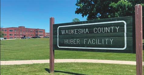 Huber inmates are being transferred to county jail | Waukesha Co. News ...