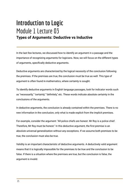 Image result for Deductive vs Inductive Arguments