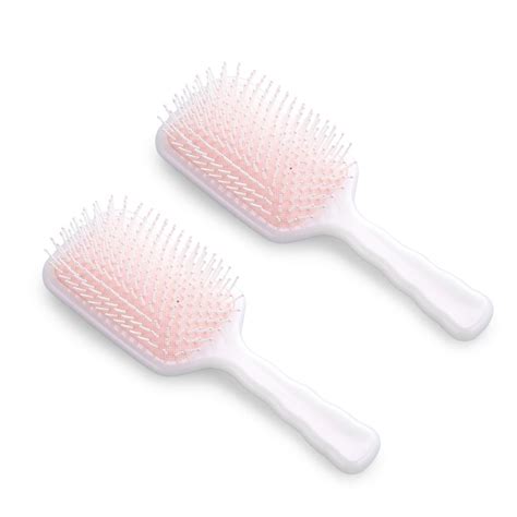 Buy UMAI Detangler Hair Brush | Flexible Bristles | Paddle Brush with ...