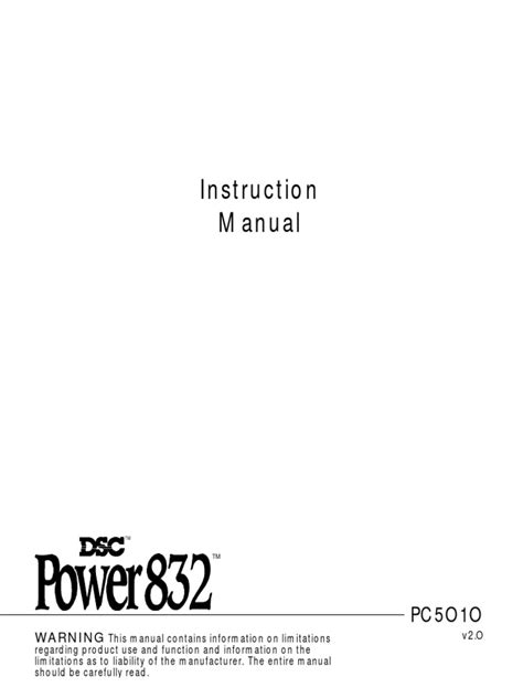 Image result for DSC Power 832 Programming