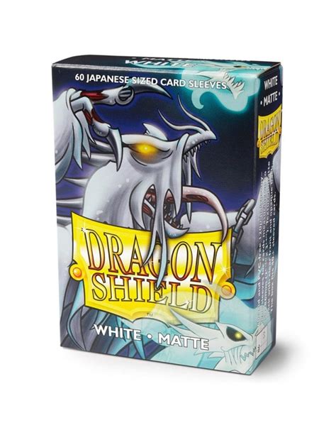 Dragon Shields Japanese: Matte WH (60) - Black Diamond Games