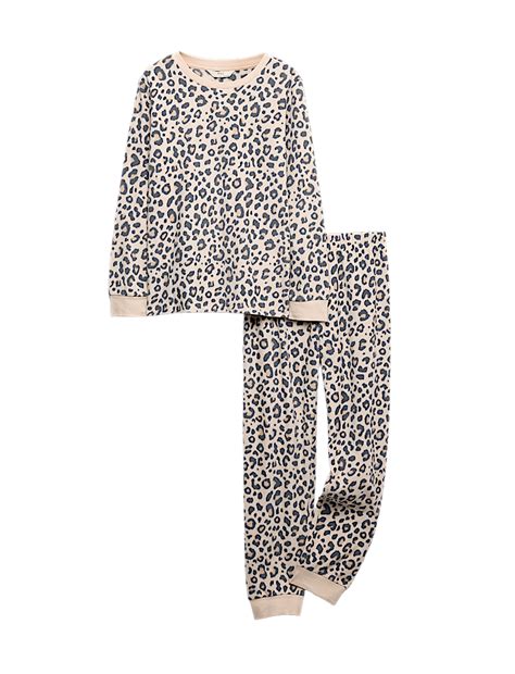 Buy Leopard Print Pyjamas (1-16 Yrs) at Marks & Spencer