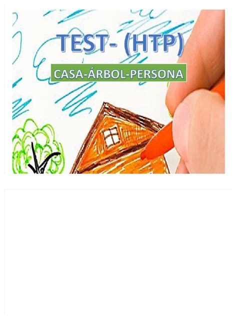 Image result for HTP Test PDF