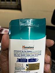 Buy Himalaya Anti-Dandruff Tea Tree Shampoo, Removes up to 100% ...