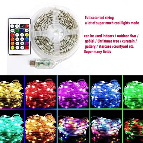Programmable LED Light String 的图像结果