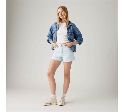 80s Mom Women's Shorts - Light Wash | Levi's® US