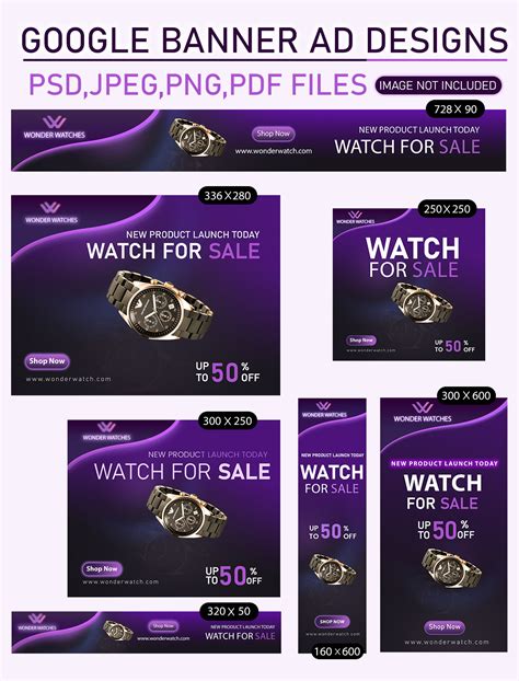 Google Banner Ad Designs :: Behance