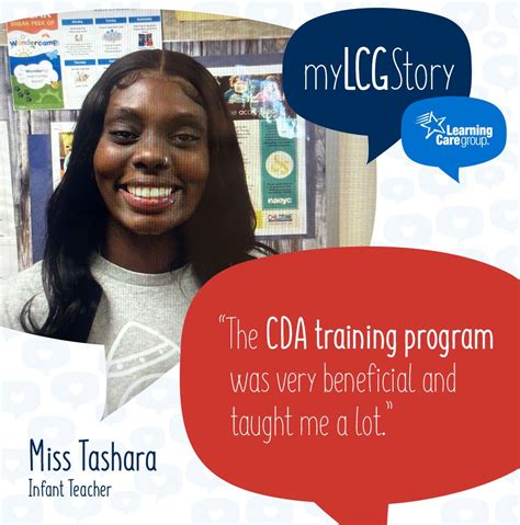 Learning Care Group on LinkedIn: Earning a CDA (Child Development ...