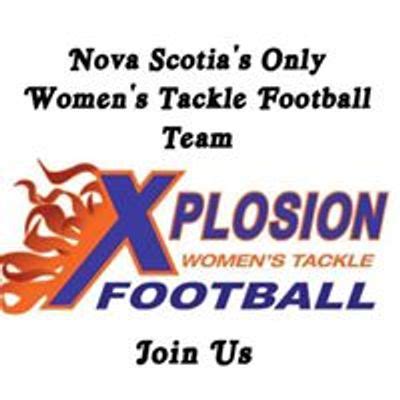 Halifax Xplosion Women's Tackle Football Team - Sports Events | AllEvents