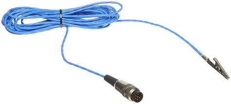 TPI FT23L T-Type Oven Food Immersion Probe with Lumberg Connector, -40 ...