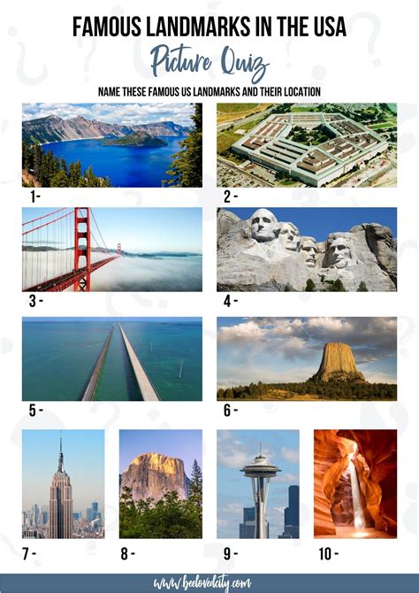 The Ultimate US Geography Quiz: 108 Questions & Answers - BeeLoved City