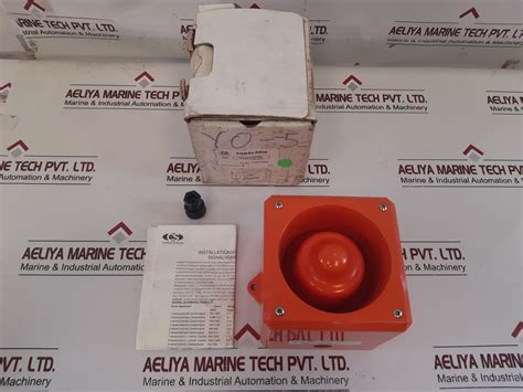 Clifford & Snell Ya50/D/Rf/Wr Fire Alarm Sounder 24 Vdc, Type-b ...