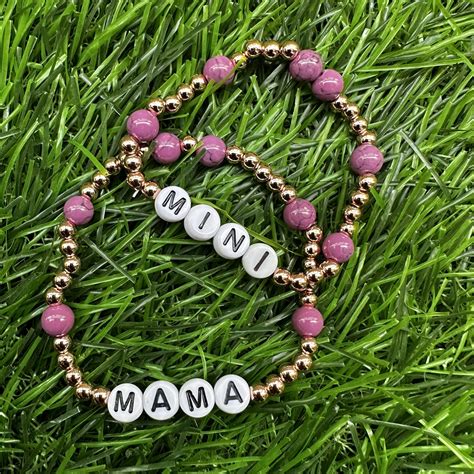 Mother and Daughter Bracelets - OrderCrafts