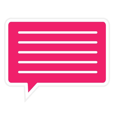 Vector design comments icon style | Premium Vector