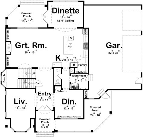 Modern Victorian House Blueprints