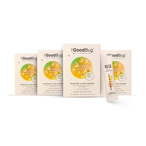 Buy The Good Bug Bye Bye Bloat Supergut Powder For Bloating & Gas ...