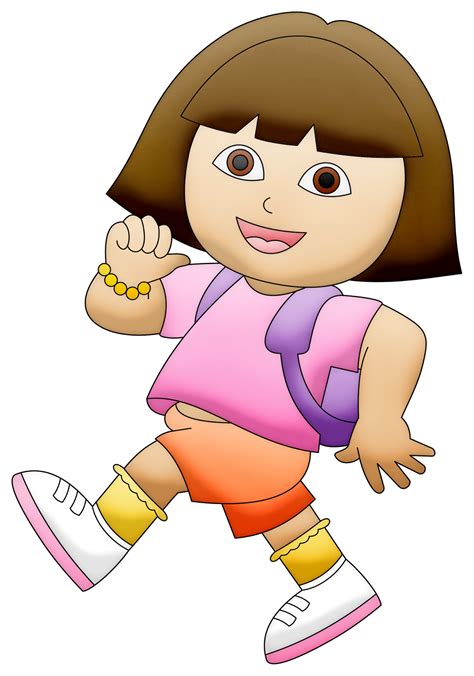 Dora the Explorer Clip Art. - Oh My Fiesta! in english