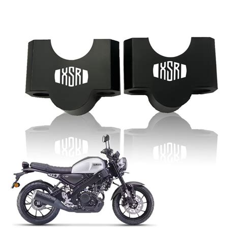 Handle Riser Clamp for XSR 155 by MOTO GENIUS |Adjustable Handle Riser ...