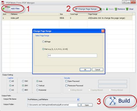 delete pdf pages free