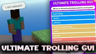 Ultimate Trolling GUI Script Hack 的图像结果