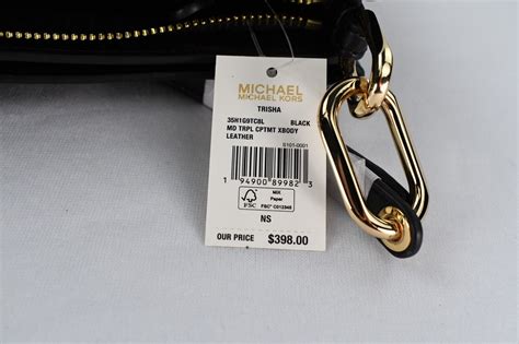 Michael Kors Trisha Triple Compartment Signature India | Ubuy