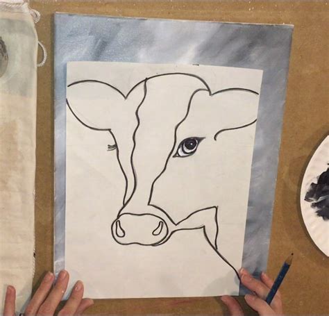 Image result for Angelus Paint Tutorial Cow Pattern