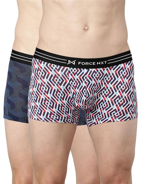 Buy Force NXT Ultrasoft Micromodal Four Way Stretch Mens Pack of 2 ...