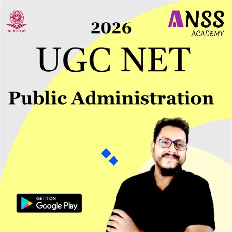 UGC NET Public Administration – Mock Test Series 2026