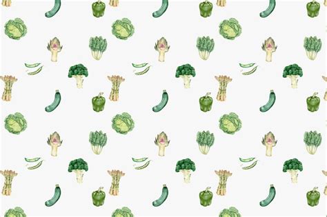 Vegetable pattern Images - Free Download on Freepik