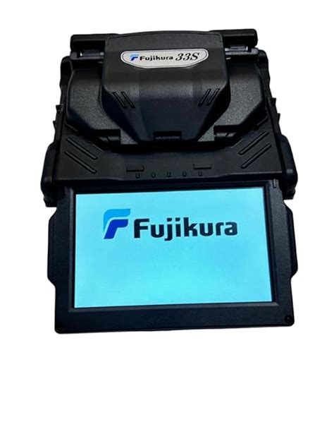 Fujikura FSM33S Single Fiber Fusion Splicer - Lightweight & Handy, 30 ...