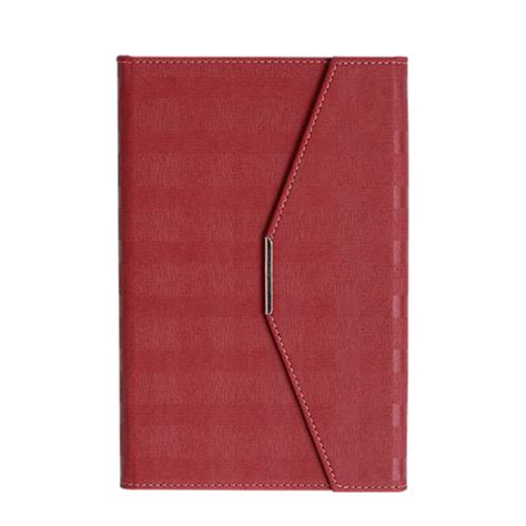 Notes A5 sa magnetnim preklopom bordo Lotus 105.876.24 | Volim svoj dom