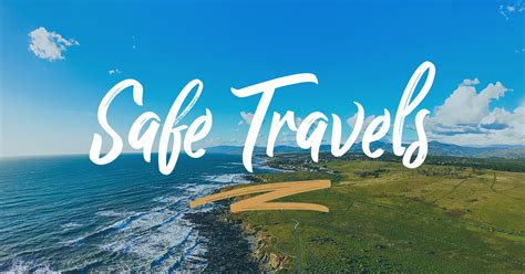 Safe Travels Guide • Visit Cambria | CA
