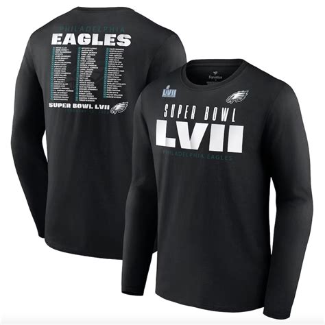 Philadelphia Eagles Super Bowl gear: Shop online for hats, T-Shirts and ...