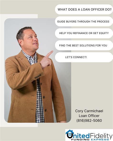 What Do Residential Mortgage Loan Officers Do? My job is to help… | Cory Carmichael