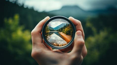 View through Camera Lens 的图像结果