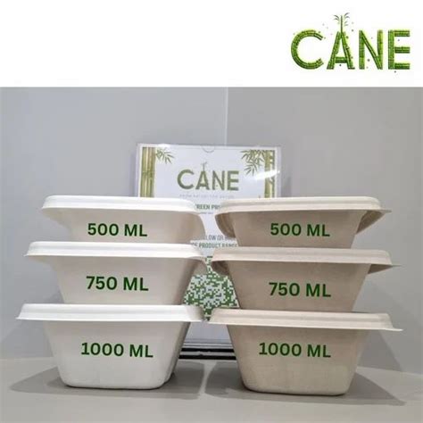 Sugarcane Bagasse Bowl - PFAS Free Unbleach and bleach Biodegradable ...
