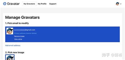 Gravatar JavaScript 的图像结果