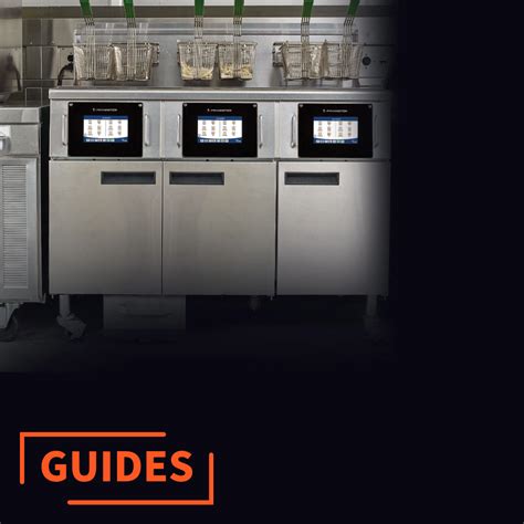 Frymaster Fryer Cleaning with Ceres Deep Fryer Cleaner - Ceres Shop