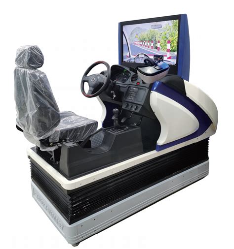VR汽车驾驶模拟器；可定制驾校真实3D建模实景；还原真实练车体验感；