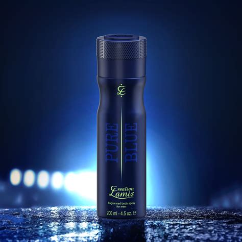 Pure Blue - Body Spray for Men
