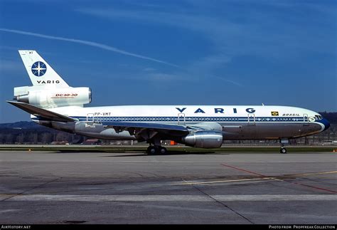 Aircraft Photo of PP-VMT | McDonnell Douglas DC-10-30 | Varig ...