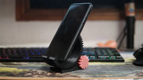 Phone Stand 3D Printer Model at Hudson Dyett blog