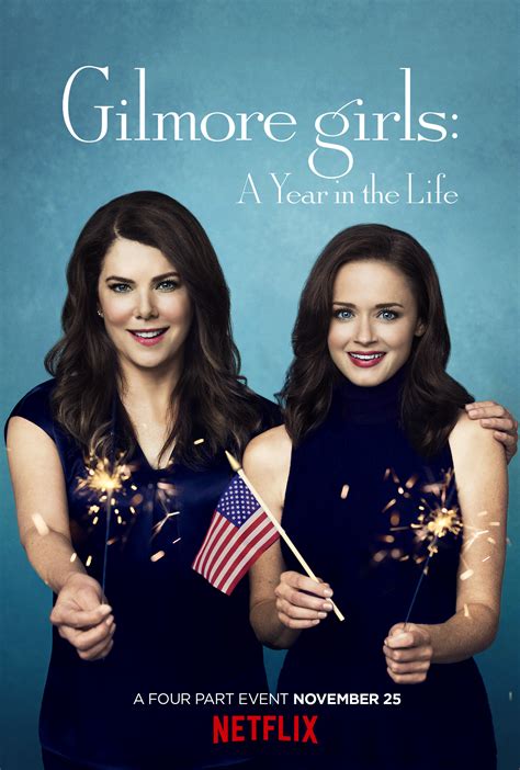 Gilmore Girls Netflix Revival Gets New Season-Themed Posters