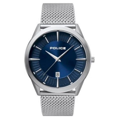 Buy Online Police Analog Blue Dial Watch for Men - ncpl15305js03mmw | Titan