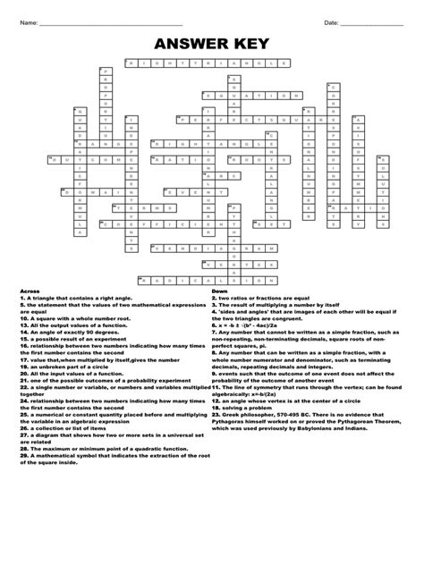 Image result for Math Answer Key Examples