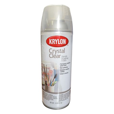 Krylon Crystal Clear Finish | 11oz. – Frameware LLC