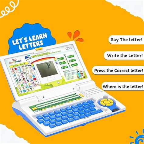 Seedo Wembley Educational Kids Laptop for Kids Computer Toys | Activity ...