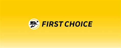 First Choice Power Logo First Choice First Choice Brand Logo